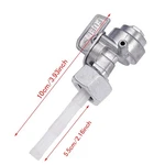 Hoypeyfiy Gasoline Generator Shut Off Valve Tank Pump Petcock /, Silver. Fixed Price $11.18.