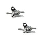 1/4" Inline Petcock Switch On Off Metal Fuel Valve Universal For 70CC 90CC 11.... Fixed Price $40.47.