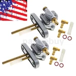 Set Of 2 New Petcocks For Yamaha XS750 XS850 XS1100 Non-vacuum Left And Right. Fixed Price $36.99.