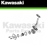 New 2010 2023 Genuine Kawasaki KLX110L Fuel Petcock Valve 51023-0041. Fixed Price $65.47.