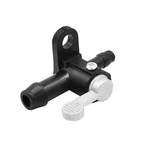 1/4" Inline Fuel Petcock Valve Cut-off Switch Tank Shut. Fixed Price $15.37.