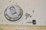 Yamaha Fzr 1000 Fjr 1200 Gas Fuel Cap + Key 3XC-24602-00-00 1990-1993. Fixed Price $49.95.