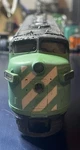 Ho Bachmann Former Bn Retired F9 Custom Locomotive Engine Serviced Lot 25-243. Fixed Price $14.99.