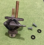 1968 Yamaha DT1 Fuel Tank Petcock 214-24500-00-00 Restored & Reconditioned. Fixed Price $149.00.