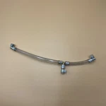 Norton Commando 750 850 Clear Fuel Line With Single Mikuni VM34 VM36 Carburetor. Fixed Price $65.00.