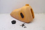1980 1982 Suzuki RS175T Gas Fuel Tank 44100-40510-163 Repaired Crack. Fixed Price $189.95.