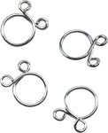 Fuel Star Hose Clamp Kit 9.8 Mm Silver Wire FS00051. Fixed Price $10.40.
