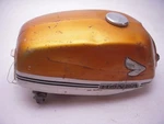 1970-71 CB175 K4 K5 Honda Fuel Gas Tank W/ Cap Valve Used FO-833. Fixed Price $59.99.