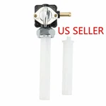 Fuel Valve Petcock Fit For Harley Flst Flt Fxd Fxst 95-01 35-0222 W/male Thread. Fixed Price $29.11.