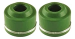 2007-2008 Honda Rancher TRX420 Valves Seals Intake Exhaust Set. Fixed Price $7.99.