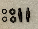 Harley 4122-30 Dl Wla Front Brake Stabilizer Stud Kit 1930-52 #44350-30. Fixed Price $13.95.