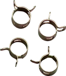 Fuel Star Hose Clamp Kit 10.4 Mm Gold Band FS00055. Fixed Price $11.35.