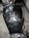 Honda Nighthawk 750 1991-2008 Gas Tank Fuel With Cap. Fixed Price $220.00.
