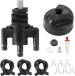 Kipa 3-WAY Gas Fuel Shut-off Petcock Valve 7052154 Polaris Atv Free Ship. Fixed Price $23.99.