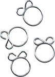 Fuel Star Hose Clamp Kit 12.5 Mm Silver Wire FS00061. Fixed Price $10.40.
