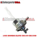 1985 Honda Elite CH150D Scooter Petcock Assembly Auto Fuel Pump. Fixed Price $29.95.