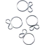 Fuel Star Refill Kit Wire Clamp Silver 4-PACK FS00042. Fixed Price $17.17.