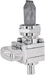 Pingel Guzzler Fuel Valve - 22MM 5/16IN. Single Outlet Polished GV25GP. Fixed Price $224.16.
