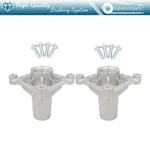 2PK Spindle Housing 42 48 54IN Cut Deck For Craftsman Poulan Husqvarna 187281. Fixed Price $24.30.