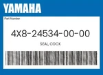 Yamaha Genuine Seal, Cock 4X8-24534-00-00. Fixed Price $12.83.