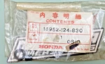 New Genuine Honda 16952-124-830 Screen Set. Fixed Price $24.85.
