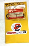 Nos Genuine Suzuki GS1000 GS550 GS750 GS850 Fuel Cock Gasket 44348-47270. Fixed Price $10.95.