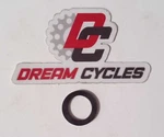 Nos Genuine Suzuki Filter Cup Gasket 44346-02030 New Oem Factory Part. Fixed Price $9.99.