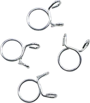 Fuel Star Hose Clamp Kit 14.3 Mm Silver Wire FS00044. Fixed Price $10.40.