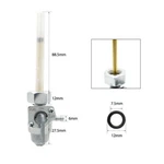 For Honda Atc 185S 200S 200X Gas Fuel Tank Petcock Valve 16950-149-025. Fixed Price $6.33.