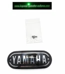 211-24161-00 Yamaha Enduro 1969 1971 DT1 RT1 Mx Xs Fuel Gas Tank Badge Emblem. Fixed Price $29.00.