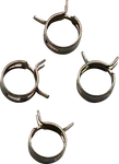 Fuel Star Hose Clamp Kit 12 Mm Gold Band FS00056. Fixed Price $11.35.