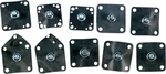& Supply Diaphragm Only For Fuel Petcock Repair Kit 18-6640. Fixed Price $25.46.