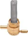 Golan Products 76-312S-BS "click-slick" Fuel Petcock Straight Raw Brass 22MM. Fixed Price $171.85.