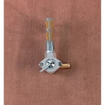 Drag Late Style Chrome PETCOCK-3/8" Npt W/90 Degree X 5/16" Spigot DS-390217. Fixed Price $37.03.