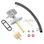 Fuel Valve Petcock For Kawasaki KE175 D2-D5 KE100 KS125 KLR250 KL250 A1-A5 C1-C2. Fixed Price $9.55.