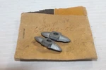 Harley Panhead Shovelhead Xl Gas Petcock Shut Off Knobs 62141-50 & 62142-50. Fixed Price $10.00.