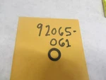 Kawasaki Nos New 92065-061 Petcock Gasket G4 G5 Kd Kh Km Kt MC1 C2SS. Fixed Price $12.63.