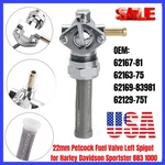22MM Fuel Valve Petcock Left Spigot For Harley Davidson Sportster 883 62167-81. Fixed Price $14.66.