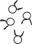 Fuel Star Hose Clamp Kit 10.3 Mm Black Band FS00054. Fixed Price $11.35.