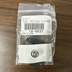 New K&l Fuel Petcock Diaphragm Pn: 18-6637. Fixed Price $15.00.