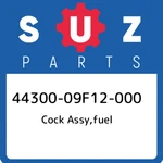 44300-09F12-000 Suzuki Cock Assy,fuel 4430009F12000, New Genuine Oem Part. Fixed Price $161.88.