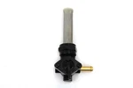 Black Petcock With Right Outlet And Nut For Harley-davidson. Fixed Price $59.99.