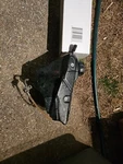 Honda 2005-2008 CRF450R Oem Fuel Gas Tank Black 17510-MEN-730. Fixed Price $135.00.