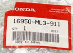 New Genuine Honda 16950-ML3-911 Petcock Assembly. Fixed Price $43.18.