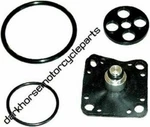 Fuel Petcock Repair Kit For Kawasaki EX500 Ninja 87-05 K&l 18-2723V. Fixed Price $27.94.