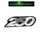 1971 Yamaha Enduro DT1E DT1MX 250 Oil Tank Decal Emblem Sticker 291-21787-00-00. Fixed Price $9.00.