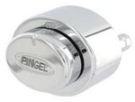 Pingel Enterprise Chrome Chopper Fuel Valve Pn: 9000-CO. Fixed Price $200.00.