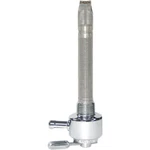 Pingel 1211-CR 3/8 Npt Smooth Round Chr Power-flo Fuel Valve Petcock 90 Forward. Fixed Price $139.95.