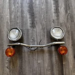 Honda Shadow Spirit 1100C Spot Light Bar. Fixed Price $150.00.