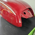 1972 Honda CL175 Scrambler Gas Fuel Tank Nos Damaged. Fixed Price $350.00.